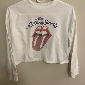 Rolling Stones Graphic Tee - White